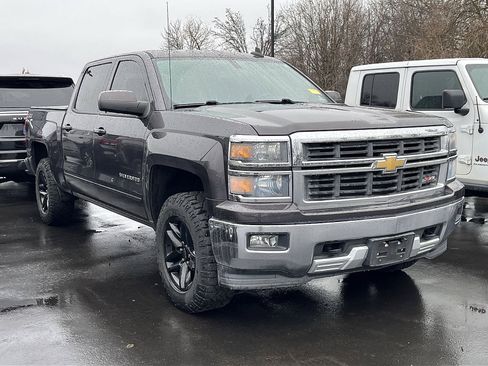 Used 2015 Chevrolet Silverado 1500 LT w/ All Star Edition image 3