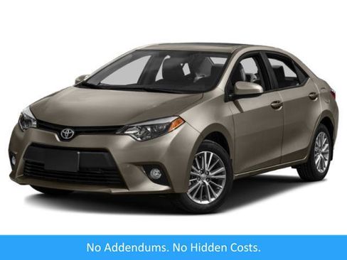 Used 2015 Toyota Corolla S FWD image 1