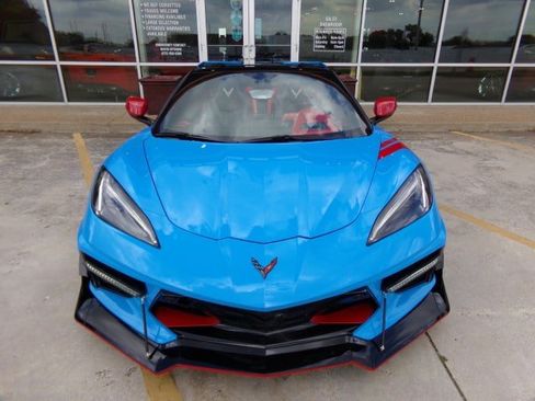 Used 2021 Chevrolet Corvette Stingray Preferred Conv w/ Z51 Performance Package RWD image 3