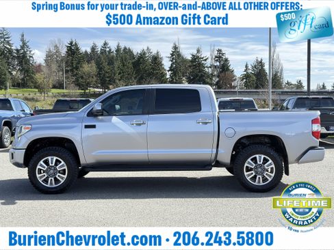 Used 2020 Toyota Tundra Platinum image 2