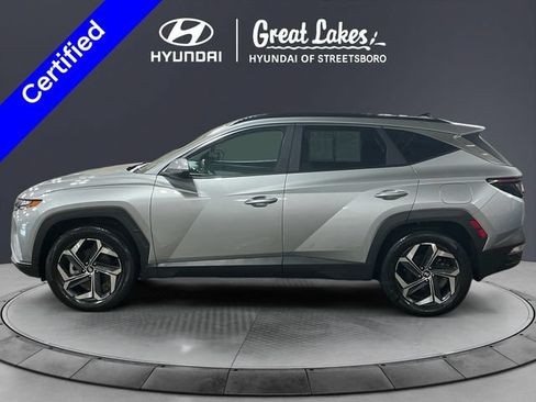 Certified 2024 Hyundai Tucson SEL AWD/4WD image 3