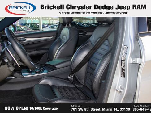 Used 2019 Alfa Romeo Stelvio Ti Sport w/ Quick Order Package 22S Sport image 17