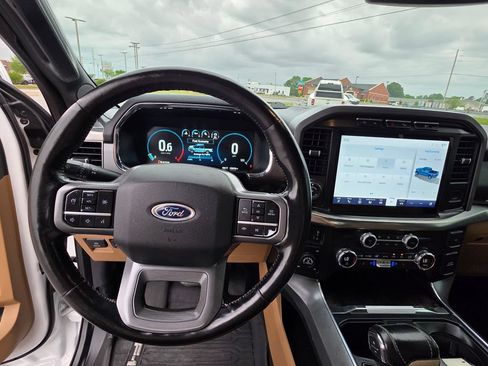 Used 2021 Ford F150 Lariat w/ Equipment Group 501A Mid AWD/4WD image 16