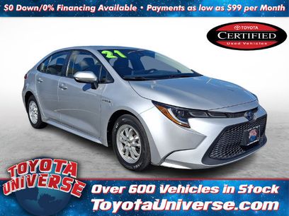 Used 2021 Toyota Corolla LE w/ Carpet Mat Package (TMS)