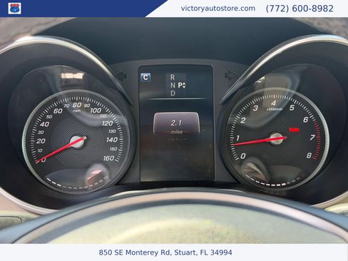 Used 2017 Mercedes-Benz C 300 Sedan w/ Premium 1 Package image 22