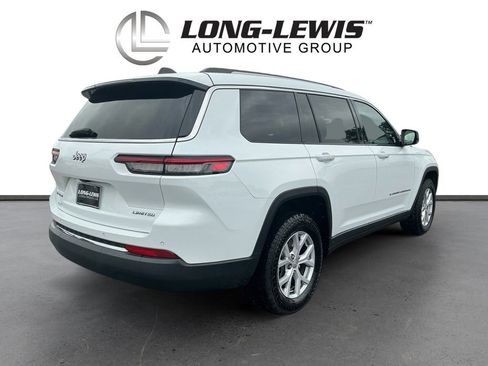 Used 2021 Jeep Grand Cherokee L Limited AWD/4WD image 7