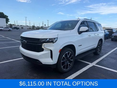 Used 2024 Chevrolet Tahoe RST w/ Luxury Package AWD/4WD image 3