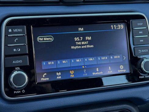 New 2025 Nissan Versa SV w/ Trunk Package image 15