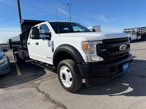 Used 2022 Ford F550 4x4 Crew Cab Super Duty w/ Power Equipment Group image 6