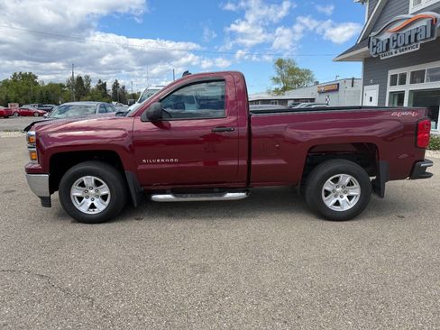 Used 2014 Chevrolet Silverado 1500 LT w/ Trailering Package AWD/4WD image 2