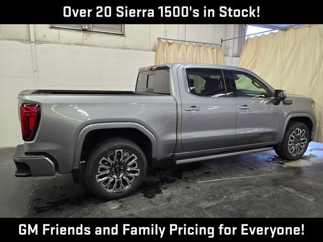 New 2026 GMC Sierra 1500 Denali Ultimate w/ LPO, Black Badging Package AWD/4WD image 8