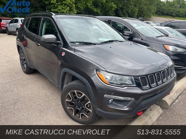 Used 2020 Jeep Compass Trailhawk AWD/4WD image 2