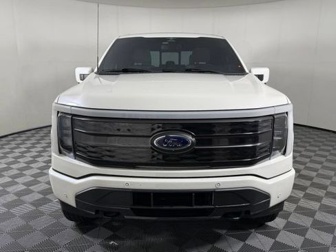 Used 2023 Ford F150 Lightning Platinum AWD/4WD image 11