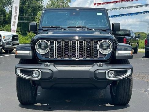 New 2025 Jeep Wrangler Unlimited Sahara AWD/4WD image 8