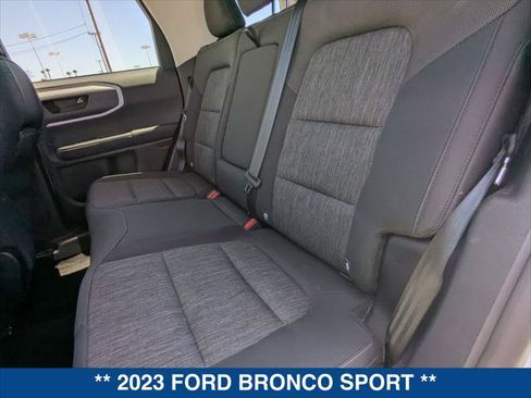 Certified 2023 Ford Bronco Sport Big Bend w/ Convenience Package AWD/4WD image 21