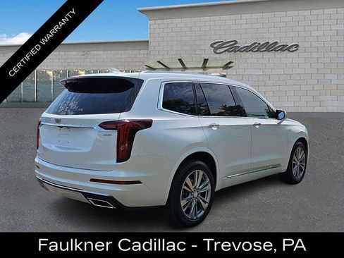Certified 2023 Cadillac XT6 Premium Luxury w/ Technology Package AWD/4WD image 4