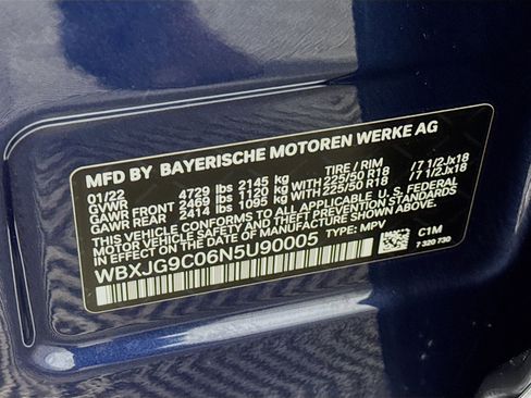 Used 2022 BMW X1 xDrive28i w/ Convenience Package image 31