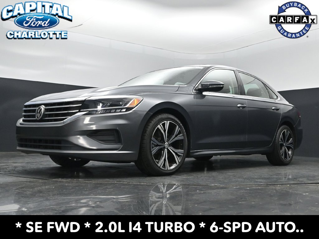 Used 2021 Volkswagen Passat 2.0T SE FWD image 19