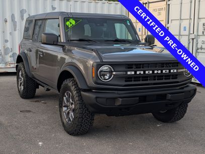 Certified 2025 Ford Bronco Big Bend