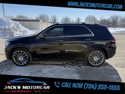 Used 2020 Mercedes-Benz GLE 350 image 4