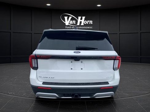 New 2026 Ford Explorer Platinum w/ LUX Leather Package image 13