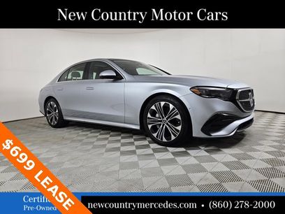 Certified 2025 Mercedes-Benz E 350 4MATIC Sedan