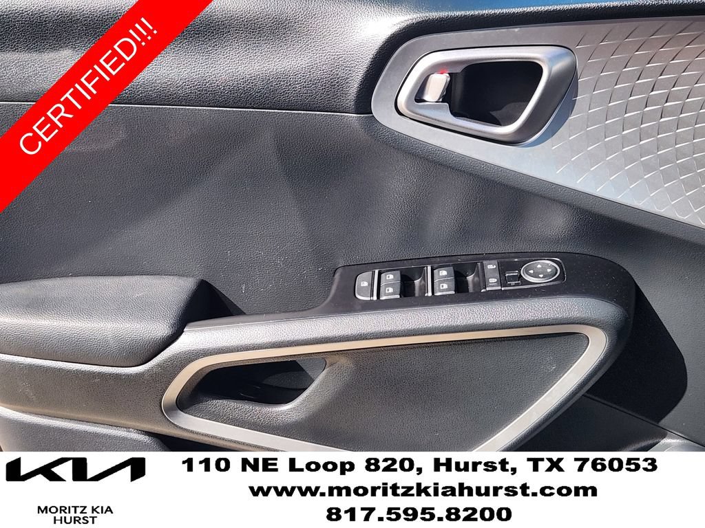 Certified 2025 Kia Soul LX w/ LX Technology Package FWD image 25