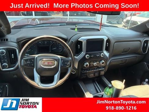 Used 2019 GMC Sierra 1500 SLT w/ SLT Premium Plus Package AWD/4WD image 7