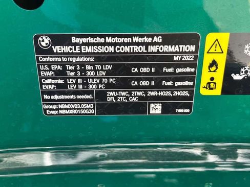 Used 2022 BMW M3 Competition w/ Executive Package image 9