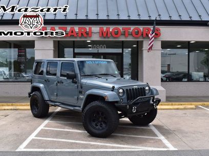Used 2015 Jeep Wrangler Unlimited Sahara w/ Connectivity Group
