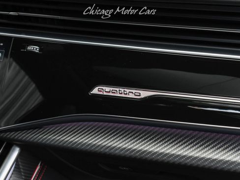 Used 2023 Audi RS Q8 4.0T Quattro Black Optic Exec w/ Black Optic Package image 24