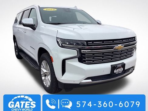 Used 2023 Chevrolet Suburban Premier image 1