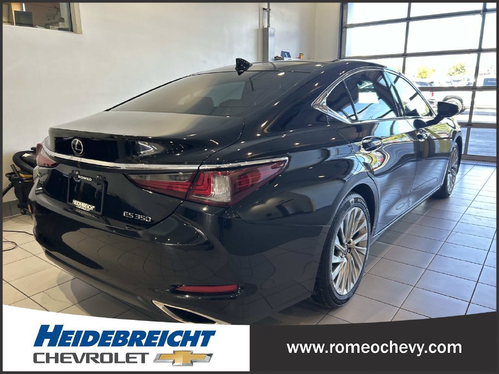 Used 2019 Lexus ES 350 w/ Accessory Package 2 FWD image 4
