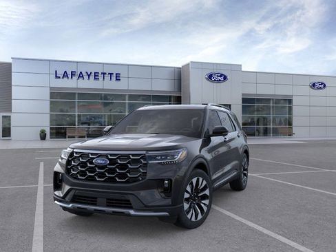 New 2026 Ford Explorer Platinum w/ LUX Leather Package AWD/4WD image 42