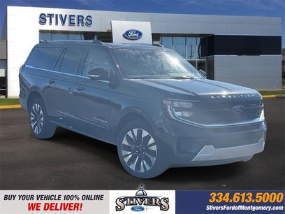 New 2025 Ford Expedition Max Platinum w/ Platinum Ultimate Package