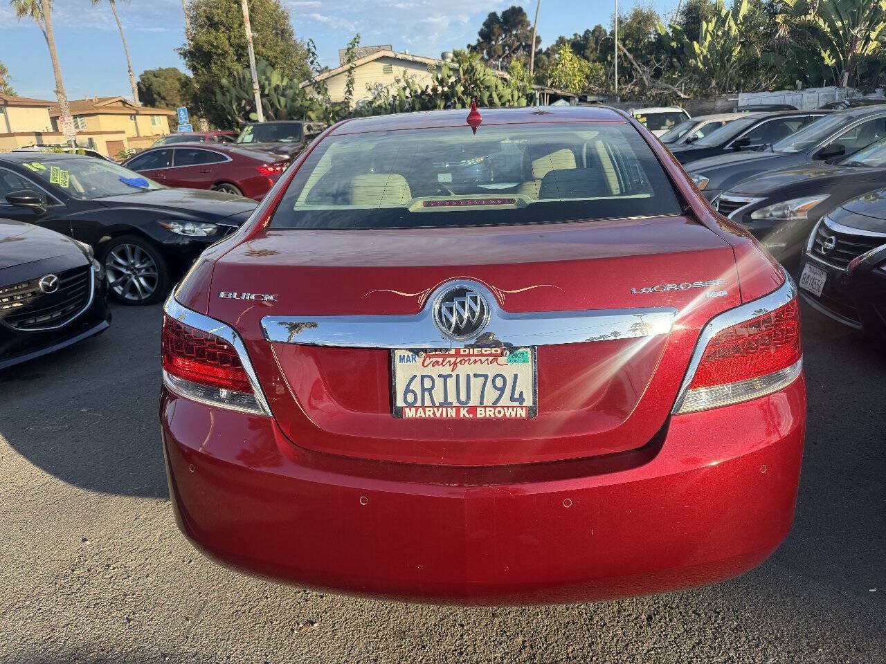Used 2011 Buick LaCrosse CXL w/ Driver Confidence Package FWD image 7