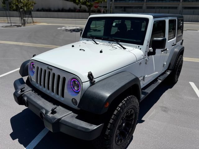 Used 2016 Jeep Wrangler Unlimited Sport AWD/4WD image 19