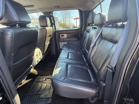 Used 2012 Ford F150 Lariat w/ Lariat Chrome Pkg AWD/4WD image 13