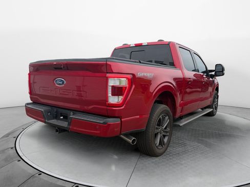 Used 2023 Ford F150 Lariat w/ Equipment Group 502A High AWD/4WD image 4