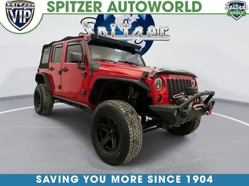 Used 2014 Jeep Wrangler Unlimited Sport w/ Quick Order Package 24S AWD/4WD image 1