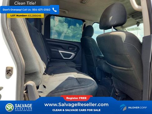 Used 2017 Nissan Titan SV AWD/4WD image 13