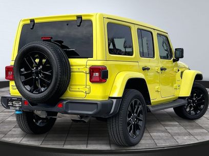 Used 2022 Jeep Wrangler Unlimited Sahara w/ Cold Weather Group