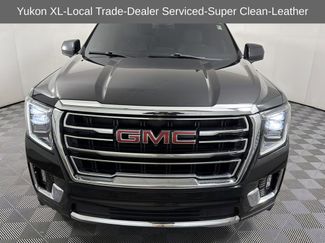 Used 2022 GMC Yukon XL SLT w/ SLT Luxury Package video 2