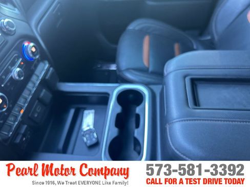 Certified 2021 GMC Sierra 1500 AT4 AWD/4WD image 20