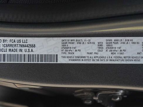 Used 2022 RAM 1500 Laramie RWD image 30