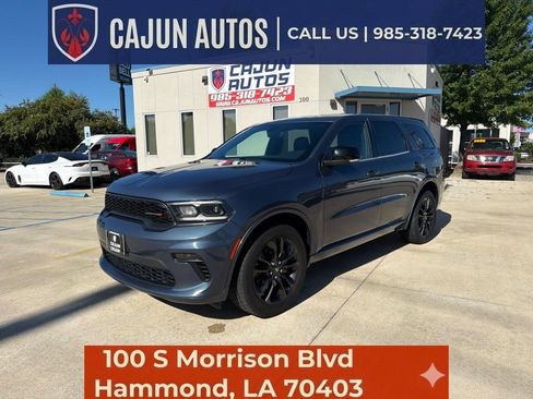 Used 2021 Dodge Durango GT AWD/4WD image 1