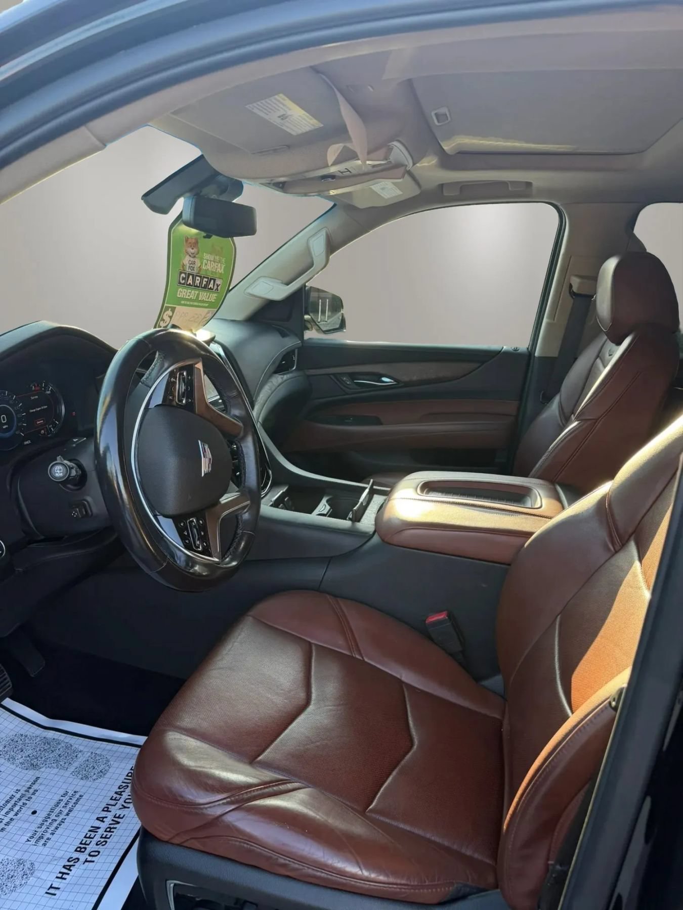 Used 2019 Cadillac Escalade Premium Luxury AWD/4WD image 6