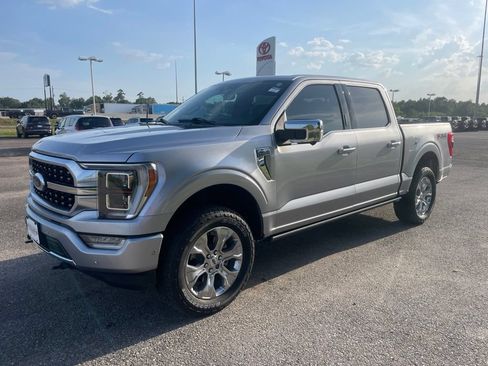 Used 2021 Ford F150 Platinum w/ Equipment Group 701A High AWD/4WD image 3