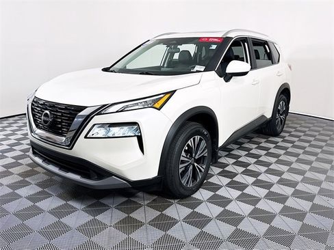 Certified 2023 Nissan Rogue SV w/ SV Premium B Package image 3