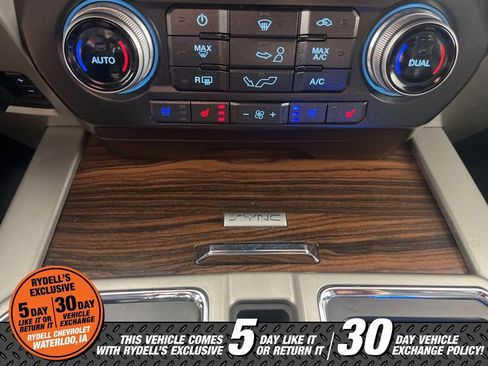 Used 2015 Ford F150 Lariat w/ Equipment Group 502A Luxury image 33